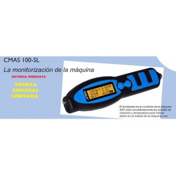 Medidor de Vibraciones tipo Pluma CMAS 100 SKF EN STOCK
